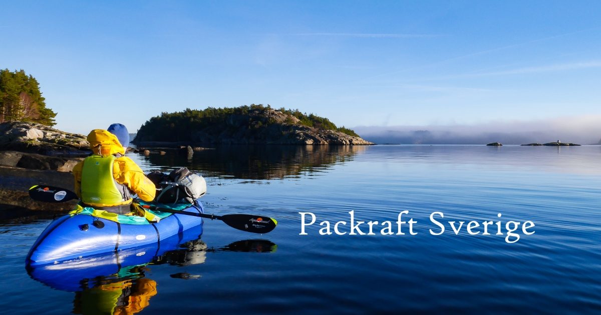 Packraft Sverige