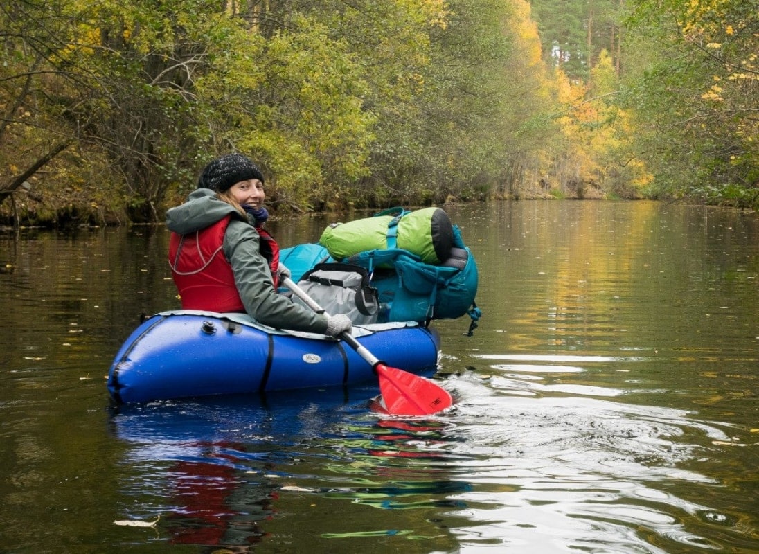 Hyra packraft