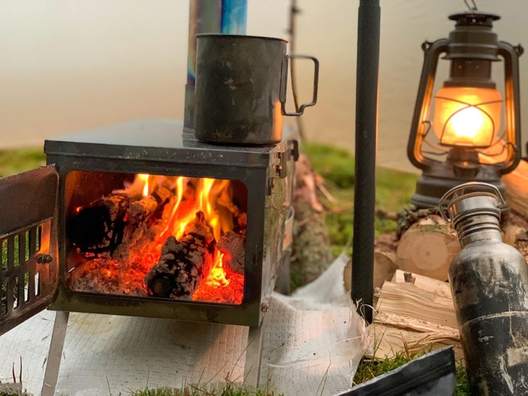 Winnerwell Fastfold Titanium Stove Titankamin » Packraft Sverige
