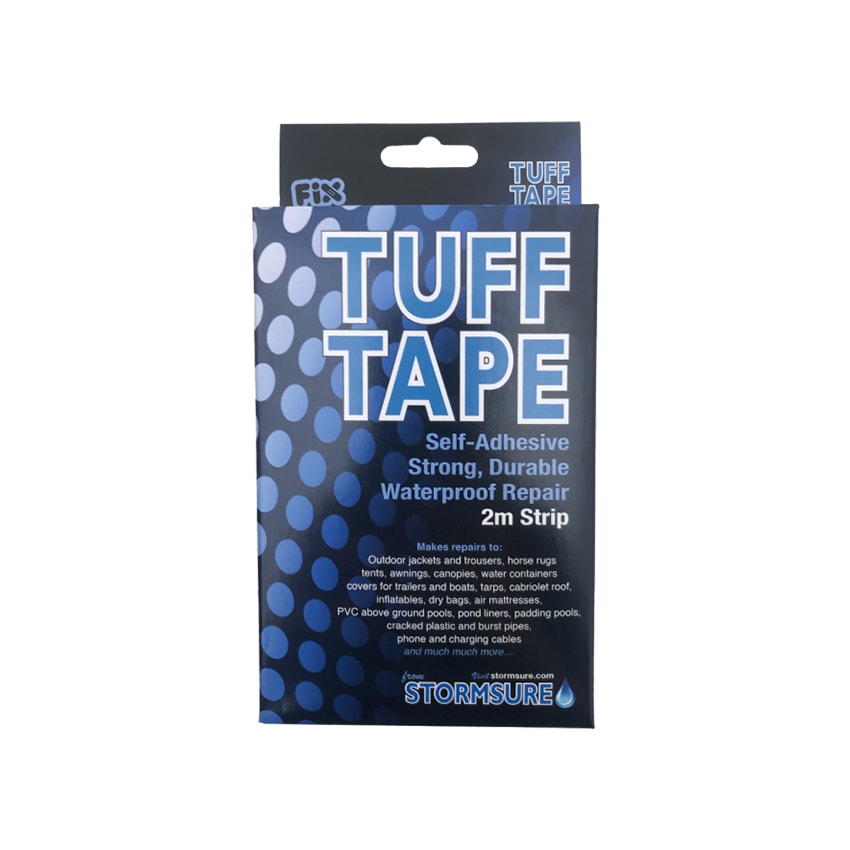 TUFF Tape Self Adhesive Repair Strip 2m