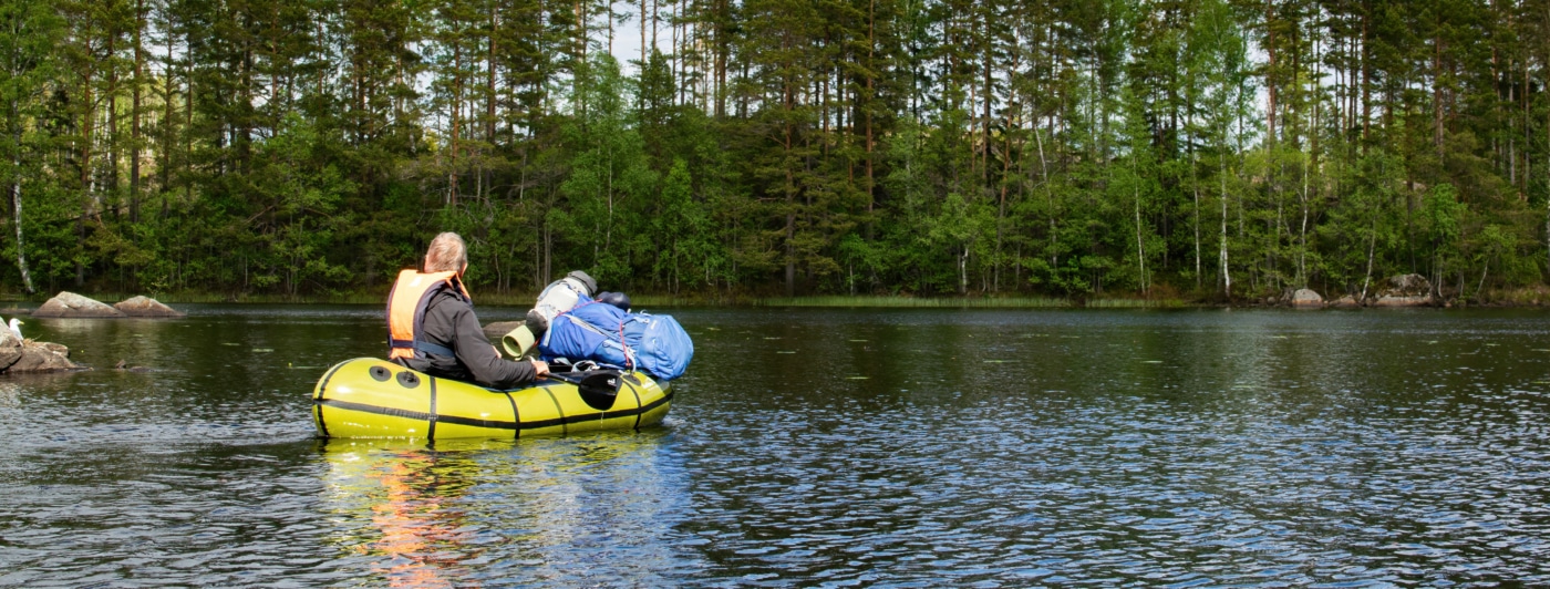 Packraft Tiveden