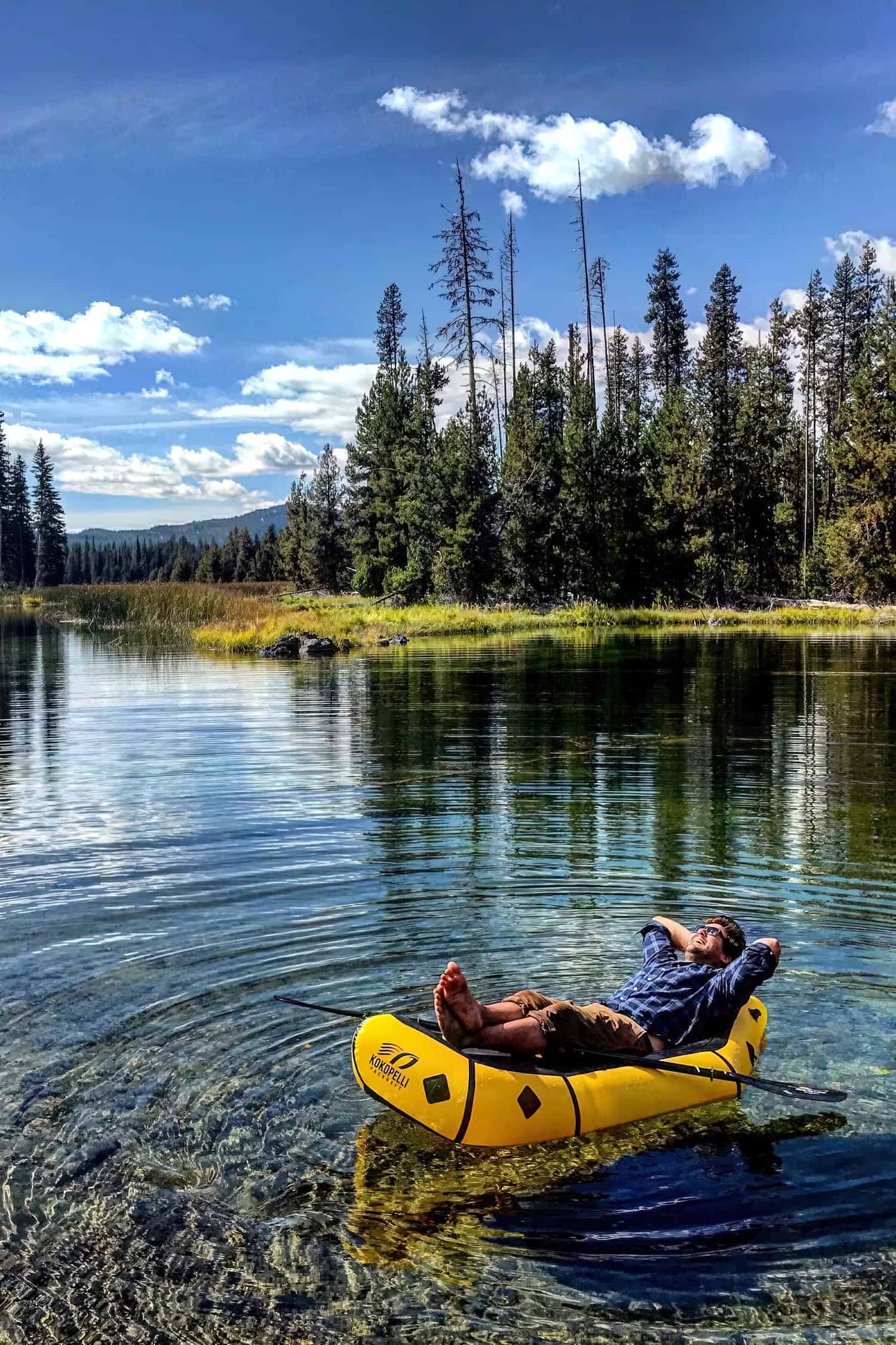 Packraft Sverige » Packrafts och lätt friluftsutrustning