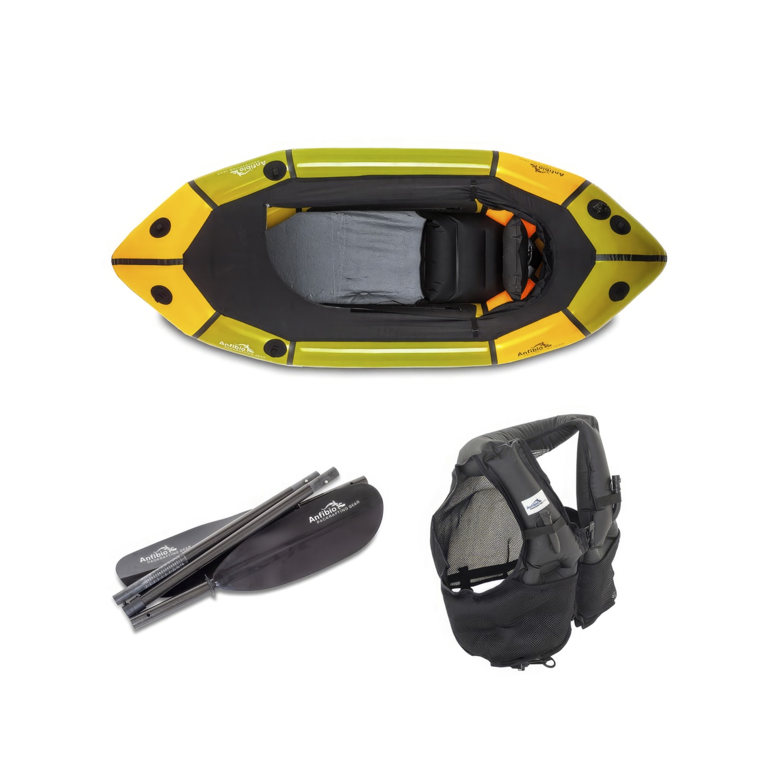 Packraft Sverige » Packrafts och lätt friluftsutrustning