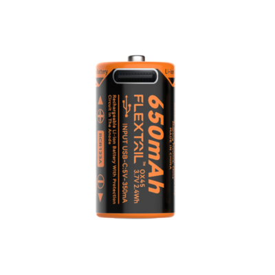 Flextail zero battery