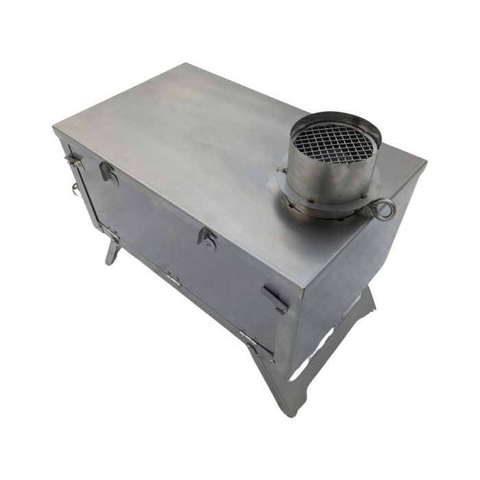 GD Stove Fastfold Stainless Stove