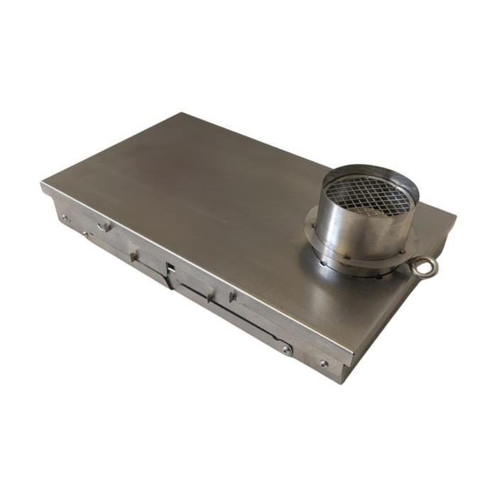 GD Stove Fastfold Stainless Stove
