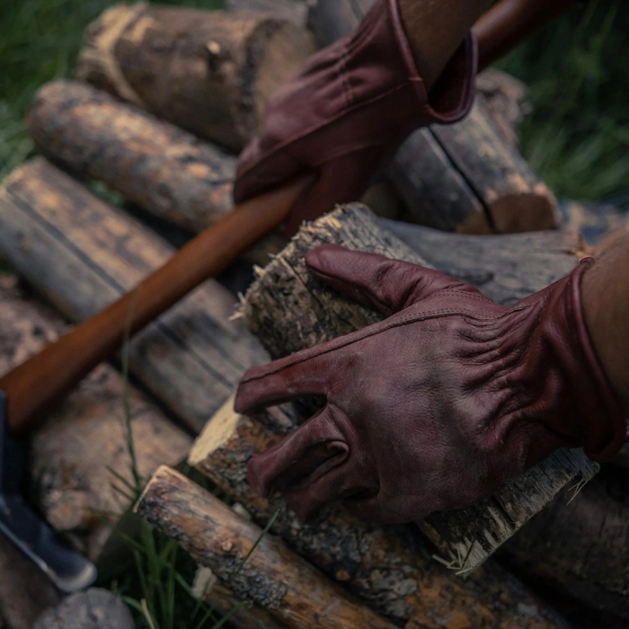 Barebones Classic Work Glove Cognac