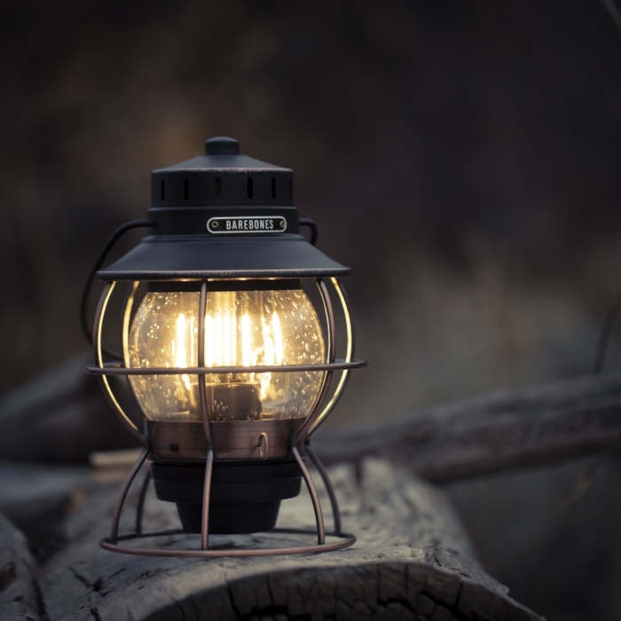 Barebones Railroad Lantern