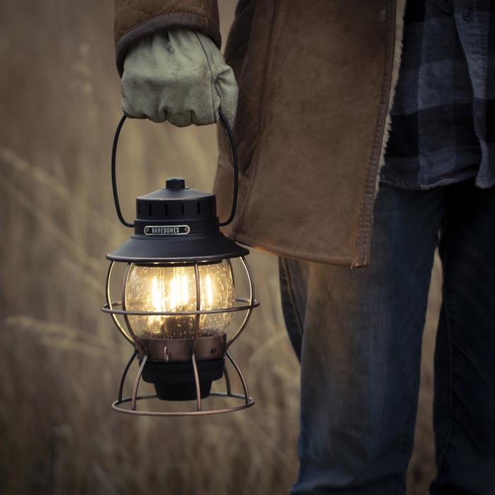 Barebones Railroad Lantern