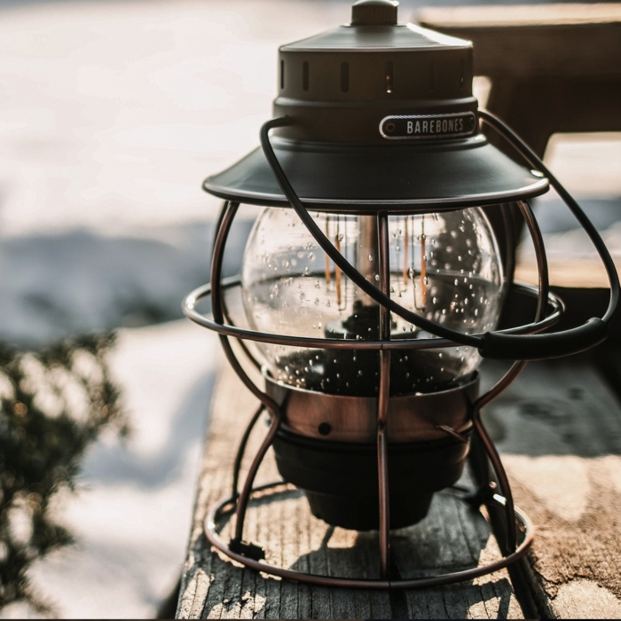 Barebones Railroad Lantern