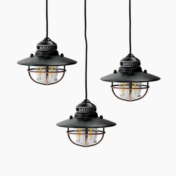 Barebones Edison Pendant String Lights