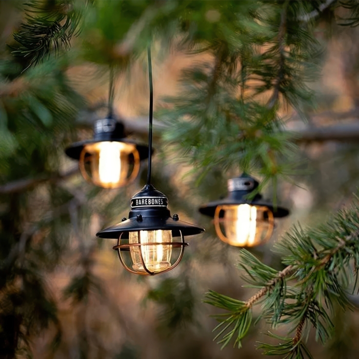 Barebones Edison Pendant String Lights