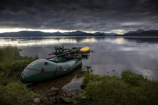 Vad är packrafting