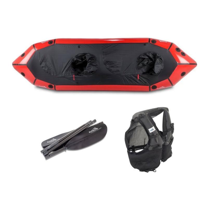 Packraft package two persons