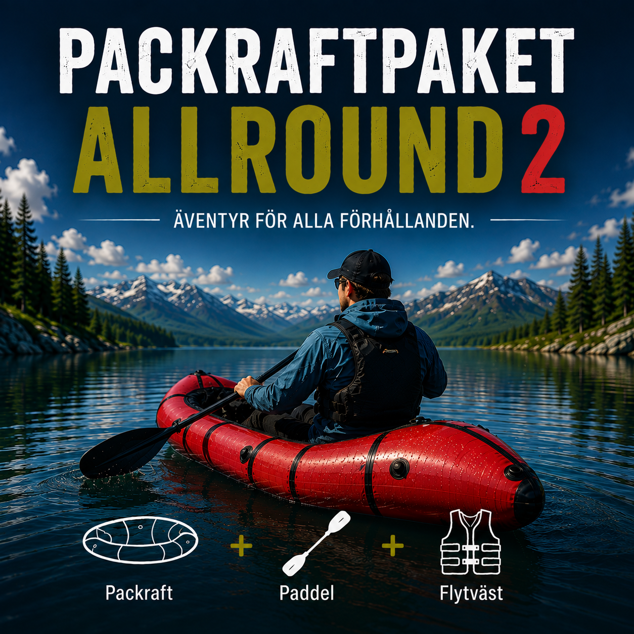 All-Around 2 Packraft Kit