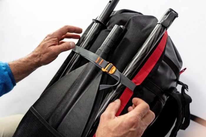 Jaws Packraft Backpack 80L