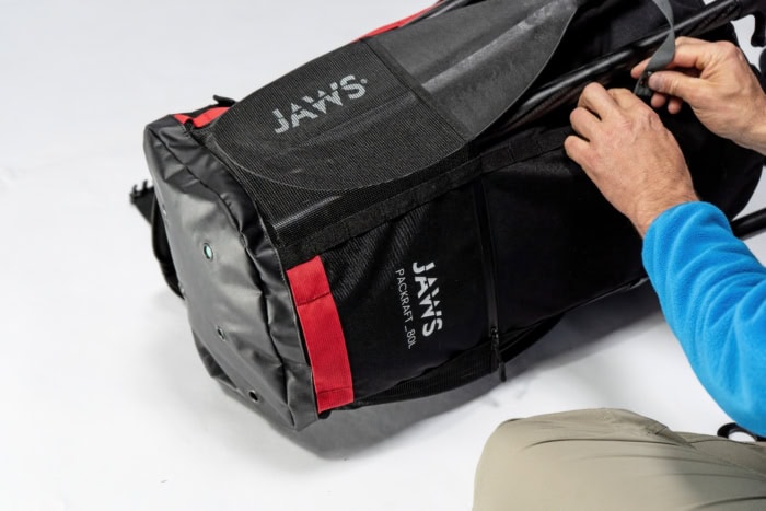 Jaws Packraft Backpack 80L