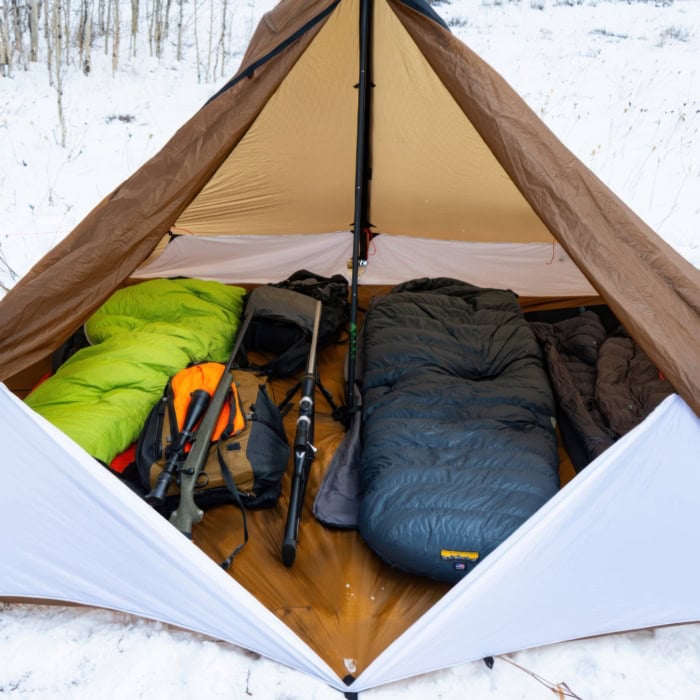 Seek Outside Cimarron Floor System