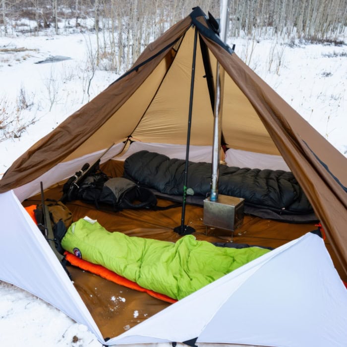 Seek Outside Cimarron Floor System