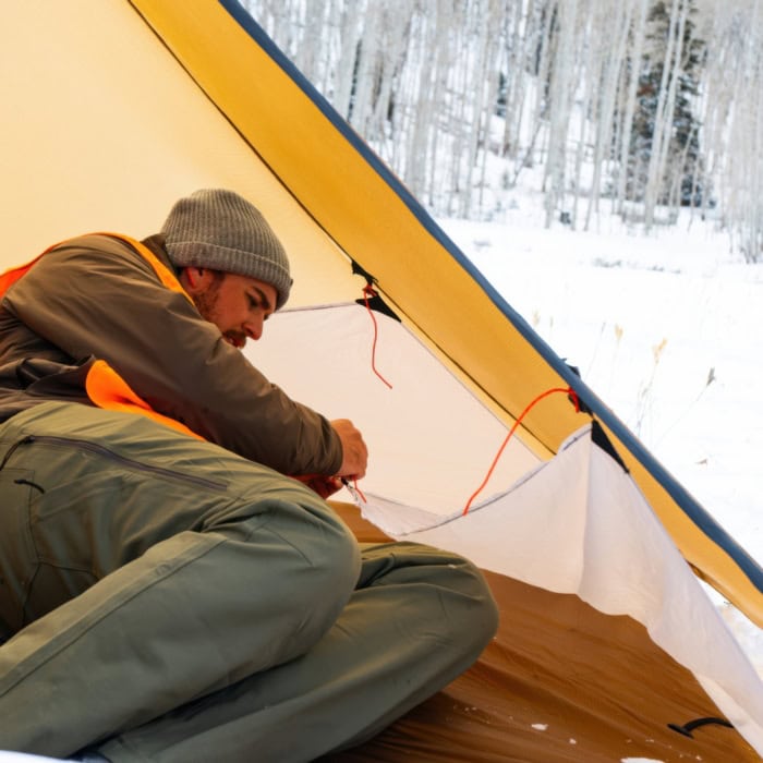 Seek Outside Cimarron Floor System